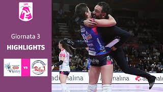 Novara  Scandicci  Highlights  3 Giornata Campionato 202223  Lega Volley Femminile [upl. by Anastos]