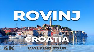 Rovinj Croatia  Walking Tour September 2021 [upl. by Birkner]