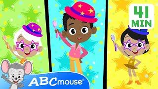 🎶 Brush and Brush amp More Fun Songs 🦷  40 Minute Kids Music Video Compilation  ABCmouse [upl. by Shirlie678]