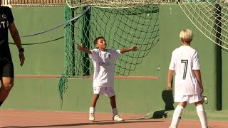 El CD Manzanera da inicio al torneo de su barriada [upl. by Jonme491]