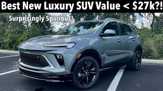 2024 Buick Encore GX Sport Touring TEST DRIVEFULL REVIEW [upl. by Magas]