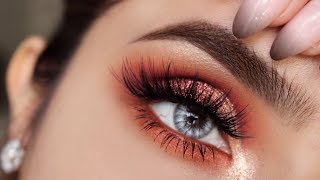 Huda Beauty Desert Dusk Tutorial [upl. by Okia]