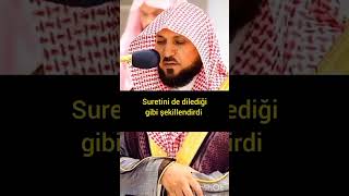 İnfitar suresi 612 Kabe İmami Mahir Hoca [upl. by Ula]