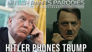 Hitler phones Trump [upl. by Ecinnahs]