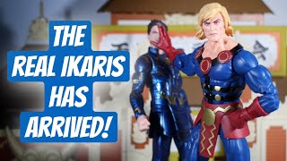 THE ETERNALS ARE AMAZING Let’s Talk Marvel Legends Ikaris Marvel’s Zabu BAF Wave Marvel [upl. by Yzeerb168]