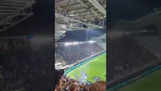 IO BERGAMASCO CHE SON IO  CORO STORICO ATALANTA CURVA NORD [upl. by Zoha]