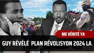 ME VERITE YA  GUY PHILIPPE REVELE PLAN REVOLISYON AYITI YA  KOMAN LI PWAL AKOMPLIL  ABNER GELIN [upl. by Oicaroh]