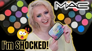 NEW MAC CONNECT IN COLOUR Eyeshadow Palette Review  3 LOOKS  Steffs Beauty Stash [upl. by Orian]