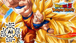 STR SSJ3 Goku Finish Skill OST but its extended by AI  Dokkan Battle [upl. by Michaelina]