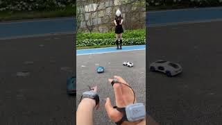 Dont let your children see this gesture control rc car toys [upl. by Ahsat509]