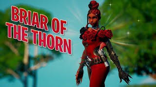 Briar of the Thorn Gameplay  Fortnite [upl. by Ben]