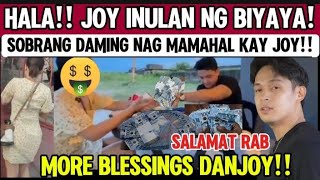 HALA INULAN NG BIYAYA AT PAG MAMAHAL ANG DANJOY [upl. by Atires]