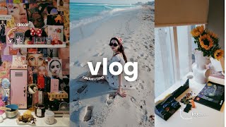 vlog decorando mi estudio Cancún work legos y más ✨🌴⛱ [upl. by Effie]