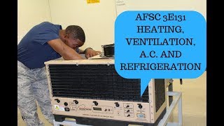 MY AFSC HVACR 3E131TECH SCHOOL DETAILS AIRFORCE MILITARY [upl. by Akeyla]