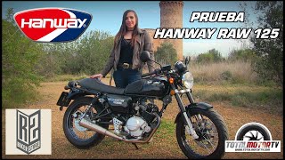 Hanway Cafe Racer 125  Prueba  Test  Review en español  Total Motor TV [upl. by Ainevul]