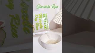 shirataki rice shirataki shiratakirice rice ricerecipe rice [upl. by Maxma]