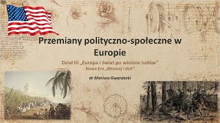 Przemiany politycznospołeczne w Europie [upl. by Akers]