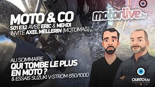 Moto amp Co S01E32  Qui tombe le plus   de watts   de fun [upl. by Lemon]