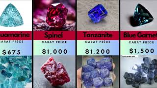 The 32 Most Expensive Stones in the World Surprising Facts About Carat Values [upl. by Earlie526]