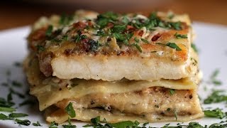 Chicken Alfredo Lasagna [upl. by Stanhope873]