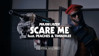 Major Lazer  Scare Me feat Peaches amp Timberlee Official Music Video [upl. by Tonina]