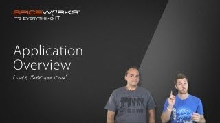 Spiceworks App Overview [upl. by Otrebor]