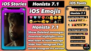 Honista v71 Tutorial  Honista iphone Story  Honista 71 New Settings [upl. by Killian]