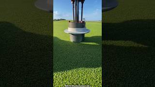 Golf খেলার গর্ত কেমন ভাবে বানাচ্ছে 🏌️।। How a Golf hole is made [upl. by Fanestil]