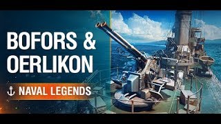 Bofors and Oerlikon [upl. by Atiram20]