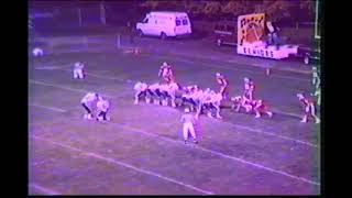 Calvert High School Tiffin OH vs Fremont St Joseph Central Catholic Football  1989 [upl. by Trixie]