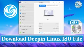 📀 How to Download Deepin Linux ISO File [upl. by Neyud]