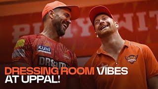 Dressing room scenes after SRHvMI win  SunRisers Hyderabad [upl. by Koeninger]