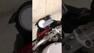 2018 BMW S1000R startup issue 3  cause found [upl. by Carrington]