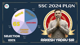 Crack SSC CGL 2024 Best Mathod In 67 Months Strategy By Rakesh Yadav SirCareerwill App [upl. by Pinter]