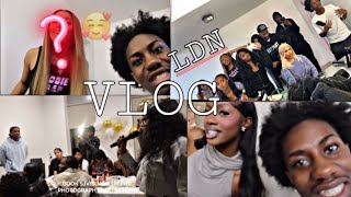 LONDON VLOGMET BAE MOBO AWARDSFASHION WEEKSTAYCATIONSBDAY CELEBRATIONS [upl. by Willms716]