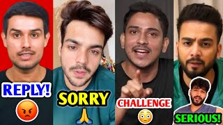 This is SERIOUS 😱 Ashish Chanchlani says SORRY Dhruv Rathee TROLLED Purav Jha Speed Mythpat [upl. by Yenruoc916]