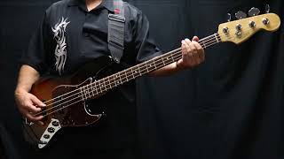 The Police  Synchronicity II  Bass Cover [upl. by Aehcim]