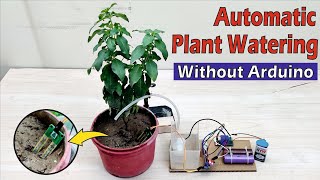 Automatic Plant Watering System Without Arduino  Irrigation System 🪴 [upl. by Nho345]