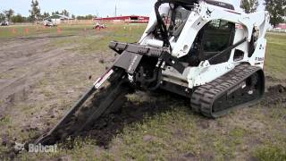 Bobcat Trencher Attachment [upl. by Daniella]