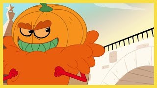 Trulli Tales  Episode 7 Phantom Pumpkin Pie  Cartoons for kids  Full Episode [upl. by Eihpos]