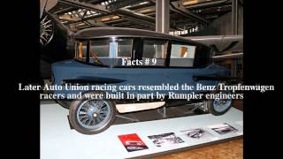 Rumpler Tropfenwagen Top  13 Facts [upl. by Merri161]