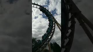 Cobra 🎢  Mini OffRide  Walibi Belgium [upl. by Hameerak337]