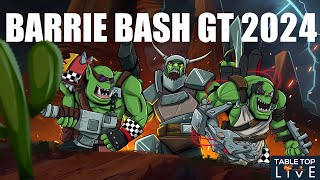 Barrie Bash 2024 GT  Warhammer 40k Tournament Day 2 [upl. by Haven]