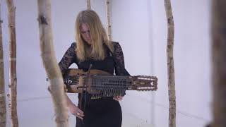 Nordic folk song on nyckelharpa by Myrkur [upl. by Nosecyrb14]