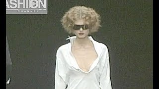 KRIZIA Spring Summer 2001 Milan  Fashion Channel [upl. by Stearn]