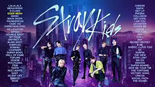 60 Songs Stray Kids 3h Playlist Kpop LALALALA Super Bowl SClass Maniac Venom Megaverse [upl. by Leidba]