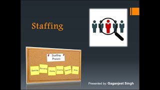 Staffing  Recruitment  Selection  Orientation  Training  Performance Appraisal  Remuneration [upl. by Akyssej]