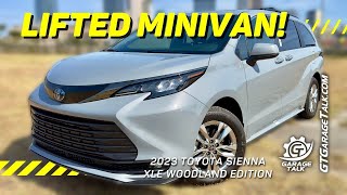 2023 Toyota Sienna XLE Woodland Edition A Lifted OffRoad Minivan [upl. by Nitsud474]