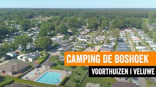 Camping de Boshoek I Veluwe Gelderland I Campings Nederland [upl. by Rotberg]