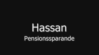 Hassan  Pensionssparande [upl. by Jentoft]